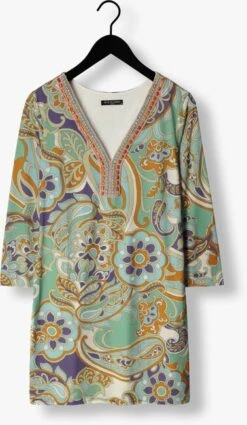 Mehrfarbige/bunte Ana Alcazar Minikleid 049685-3364 -Minus Verkaufsgeschäft 243771 5