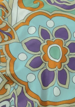 Mehrfarbige/bunte Ana Alcazar Minikleid 049685-3364 -Minus Verkaufsgeschäft 243771 6