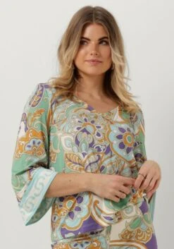 Mehrfarbige/bunte Ana Alcazar Bluse 089681-3364