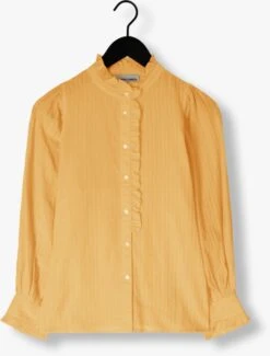 Orangene Antik Batik Bluse Yvonne Blouse -Minus Verkaufsgeschäft 243794 5
