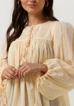 Orangene Antik Batik Bluse Hita Blouse -Minus Verkaufsgeschäft 243807 3