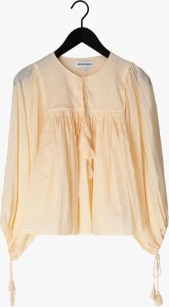 Orangene Antik Batik Bluse Hita Blouse -Minus Verkaufsgeschäft 243807 5