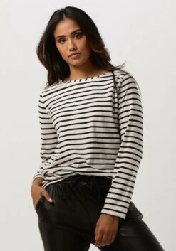 Weiße 10days The Longsleeve Stripe