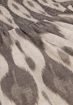 Ecru 10days Maxirock Smock Skirt Ikat -Minus Verkaufsgeschäft 244678 6