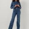 Blaue 7 For All Mankind Jumpsuit Luxe Jumpsuit Wind -Minus Verkaufsgeschäft 245250 1
