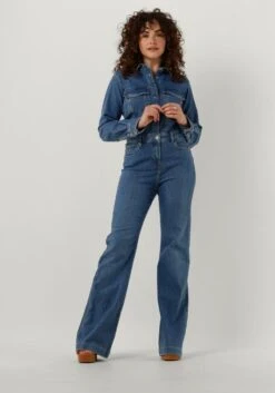 Blaue 7 For All Mankind Jumpsuit Luxe Jumpsuit Wind