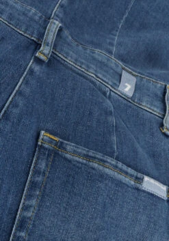 Blaue 7 For All Mankind Jumpsuit Luxe Jumpsuit Wind -Minus Verkaufsgeschäft 245250 6