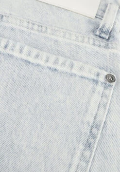 Blaue 7 For All Mankind Straight Leg Jeans Logan Stovepipe Ice Pop -Minus Verkaufsgeschäft 245251 6