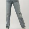Blaue 7 For All Mankind Straight Leg Jeans Ellie Straight Luxe Vintage Elevated Bespoke -Minus Verkaufsgeschäft 245253 1