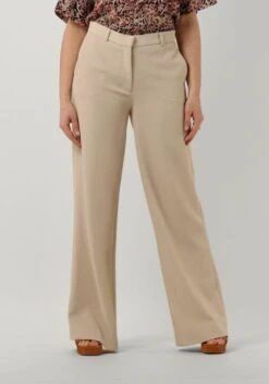 Beige By-bar Hose Roan Twill Pant