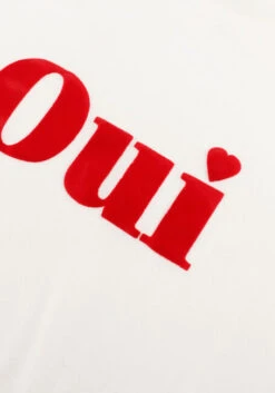 Nicht-gerade Weiss By-bar T-shirt Thelma Oui Top -Minus Verkaufsgeschäft 245283 6