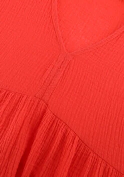 Rote By-bar Midikleid Katy Doppia Dress -Minus Verkaufsgeschäft 245294 6