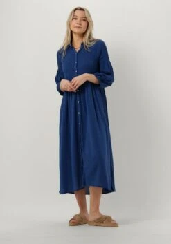 Blaue By-bar Maxikleid Loulou Dress