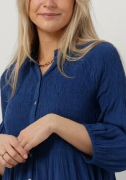 Blaue By-bar Maxikleid Loulou Dress -Minus Verkaufsgeschäft 245309 3