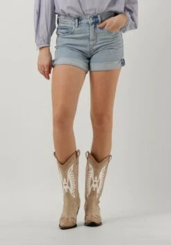 Hellblau Drykorn Kurze Hose Caba