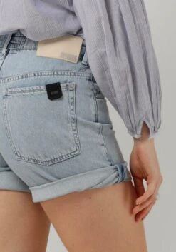 Hellblau Drykorn Kurze Hose Caba -Minus Verkaufsgeschäft 245414 3