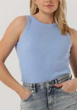 Hellblau Drykorn Top Olina -Minus Verkaufsgeschäft 245418 3