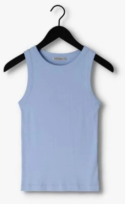 Hellblau Drykorn Top Olina -Minus Verkaufsgeschäft 245418 5