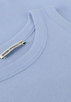 Hellblau Drykorn Top Olina -Minus Verkaufsgeschäft 245418 6