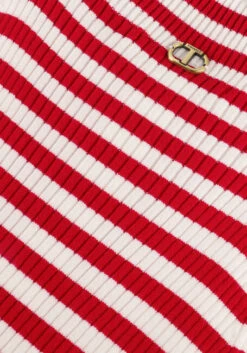 Rote Twinset Milano Top 9559511-cpc -Minus Verkaufsgeschäft 245849 6