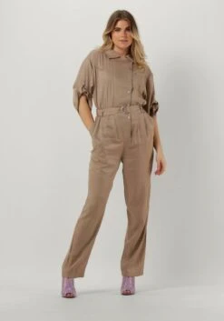 Beige Aaiko Jumpsuit Nadina Vis 510
