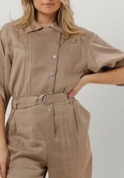 Beige Aaiko Jumpsuit Nadina Vis 510 -Minus Verkaufsgeschäft 245877 3