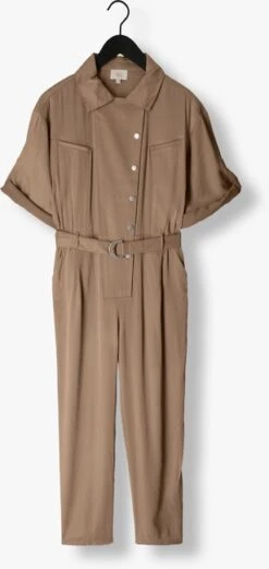 Beige Aaiko Jumpsuit Nadina Vis 510 -Minus Verkaufsgeschäft 245877 5
