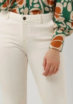 Ecru By-bar Flared Jeans Leila Pant Twill -Minus Verkaufsgeschäft 245937 3