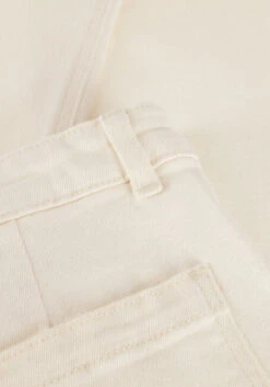 Ecru By-bar Flared Jeans Leila Pant Twill -Minus Verkaufsgeschäft 245937 6