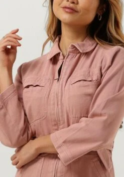Hell-pink By-bar Jumpsuit Louise Twill Suit -Minus Verkaufsgeschäft 245940 3