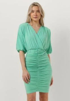 Grüne Silvian Heach Minikleid Cvp23150ve