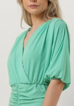 Grüne Silvian Heach Minikleid Cvp23150ve -Minus Verkaufsgeschäft 246150 3