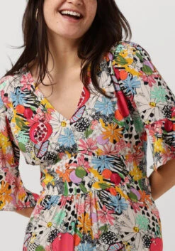 Mehrfarbige/bunte Pom Amsterdam Minikleid Dress Liv 7302 -Minus Verkaufsgeschäft 246225 3