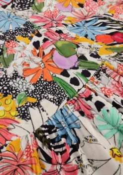 Mehrfarbige/bunte Pom Amsterdam Minikleid Dress Liv 7302 -Minus Verkaufsgeschäft 246225 6