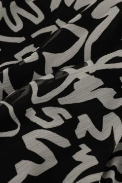 Schwarze Colourful Rebel Minikleid Suze Marker Ruffle Mini Dress -Minus Verkaufsgeschäft 246241 6