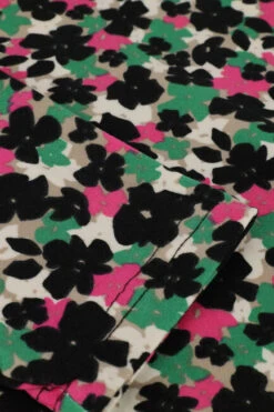 Mehrfarbige/bunte Colourful Rebel Neyo Cute Flower Peached Turtleneck Top -Minus Verkaufsgeschäft 246243 6