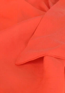 Orangene Colourful Rebel Minikleid Hette Uni Wrap Mini Dress -Minus Verkaufsgeschäft 246257 6