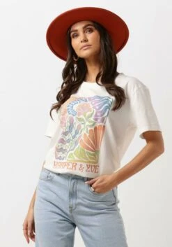 Nicht-gerade Weiss Harper & Yve T-shirt Arty-ss