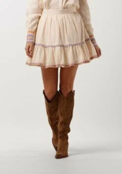 Ecru Harper & Yve Minirock Yasmin-sk