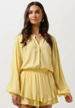 Gelbe Harper & Yve Bluse Yanick-ls