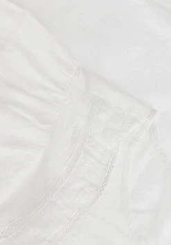 Weiße Msch Copenhagen Bluse Mschmossie Ss Top -Minus Verkaufsgeschäft 246958 6