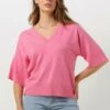 Rosane Msch Copenhagen Top Mscheslina Rachelle 2/4 V Neck Pullover