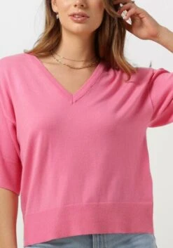 Rosane Msch Copenhagen Top Mscheslina Rachelle 2/4 V Neck Pullover -Minus Verkaufsgeschäft 246972 3