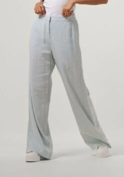 Hellblau Msch Copenhagen Hose Mschkarima Ginia Pants