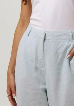 Hellblau Msch Copenhagen Hose Mschkarima Ginia Pants -Minus Verkaufsgeschäft 246973 3