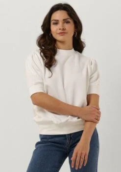 Nicht-gerade Weiss Drykorn Top Smela