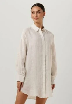 Nicht-gerade Weiss Drykorn Bluse Midinia