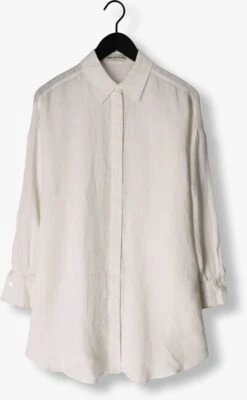 Nicht-gerade Weiss Drykorn Bluse Midinia -Minus Verkaufsgeschäft 247341 5