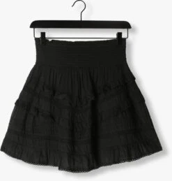 Schwarze Neo Noir Minirock Donna S Voile Skirt -Minus Verkaufsgeschäft 247453 5
