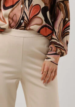 Weiße Summum Weite Hose Trousers Boot Cut Punto Milano (4s2197) -Minus Verkaufsgeschäft 247540 3